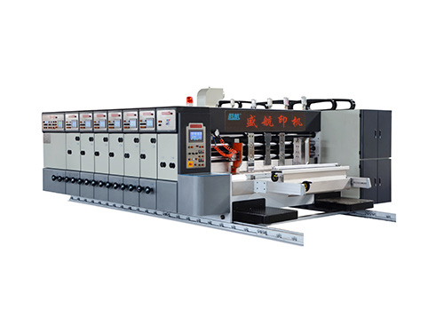 上海MGA系列高速水墨印刷模切开槽机