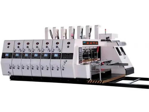 上海ZYKM1226五色印刷开槽模切机